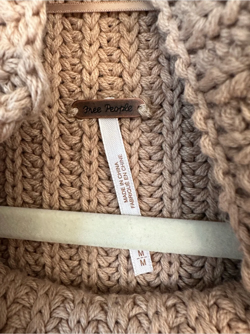 Free People Women’s Oversized Turtleneck Sweater